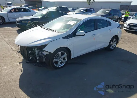 2017 Chevrolet Volt Lt from USA, damaged, VIN 1G1RC6S56HU215728